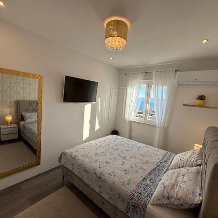 Bellevue Apartment Crikvenica Bagian luar foto