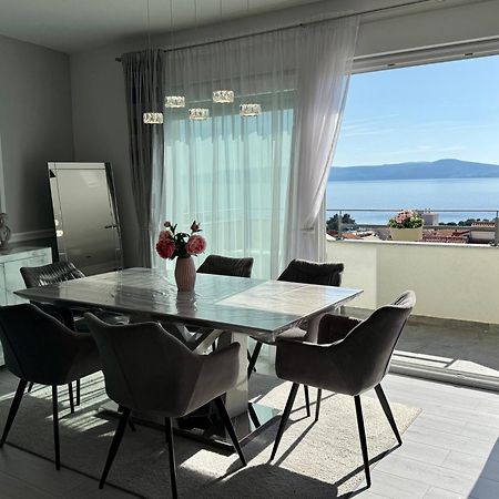 Bellevue Apartment Crikvenica Bagian luar foto