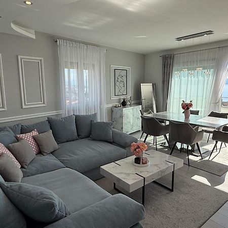 Bellevue Apartment Crikvenica Bagian luar foto