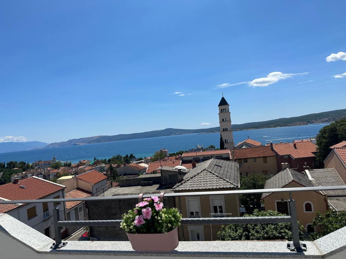 Bellevue Apartment Crikvenica Bagian luar foto