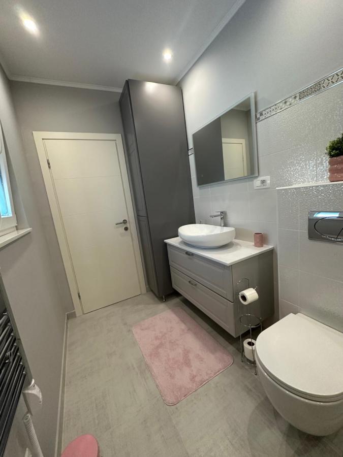 Bellevue Apartment Crikvenica Bagian luar foto