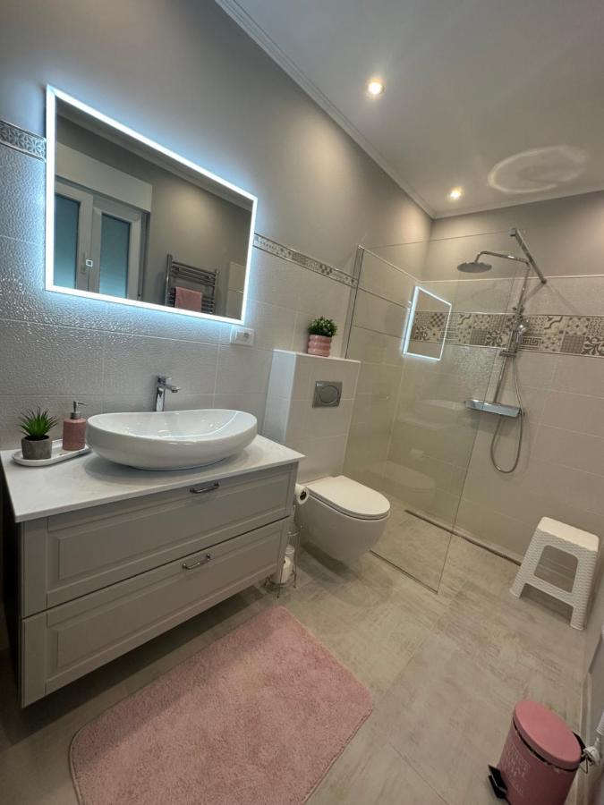 Bellevue Apartment Crikvenica Bagian luar foto