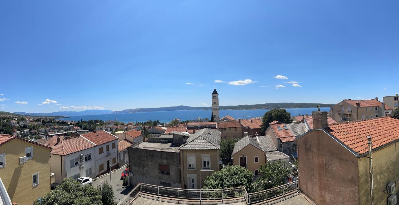 Bellevue Apartment Crikvenica Bagian luar foto