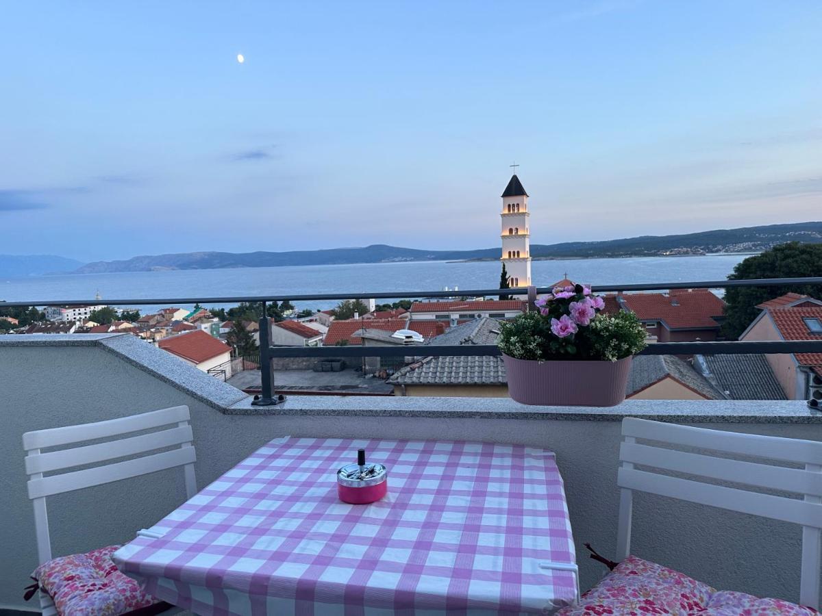 Bellevue Apartment Crikvenica Bagian luar foto