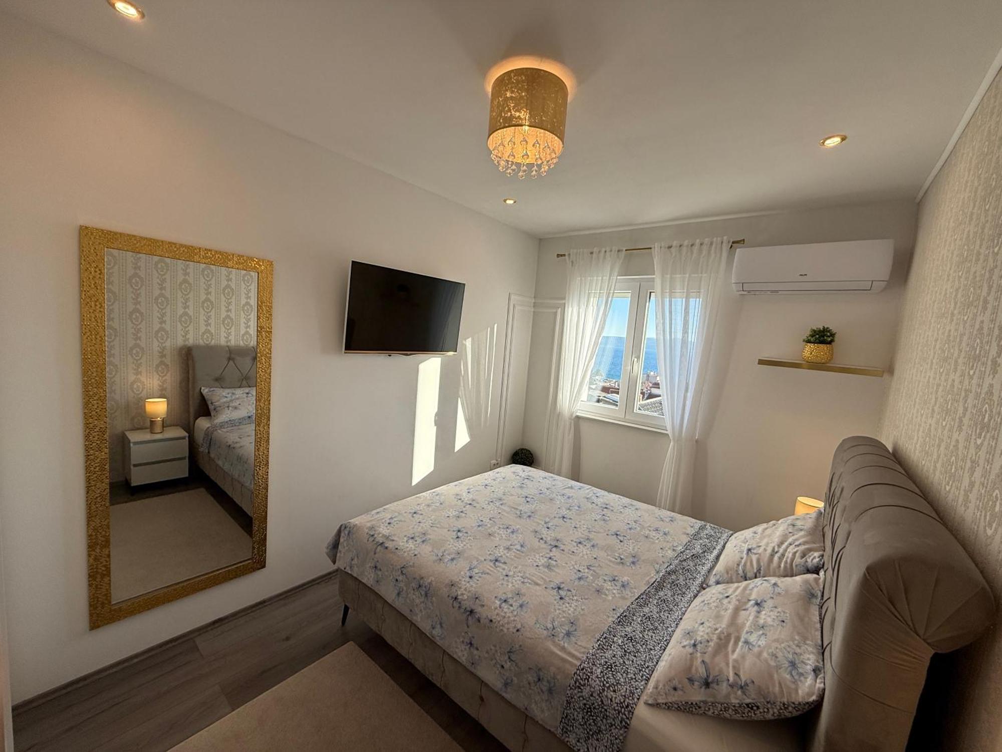Bellevue Apartment Crikvenica Bagian luar foto