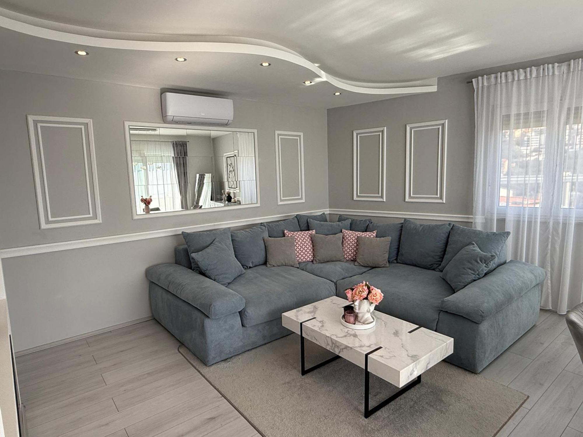Bellevue Apartment Crikvenica Bagian luar foto