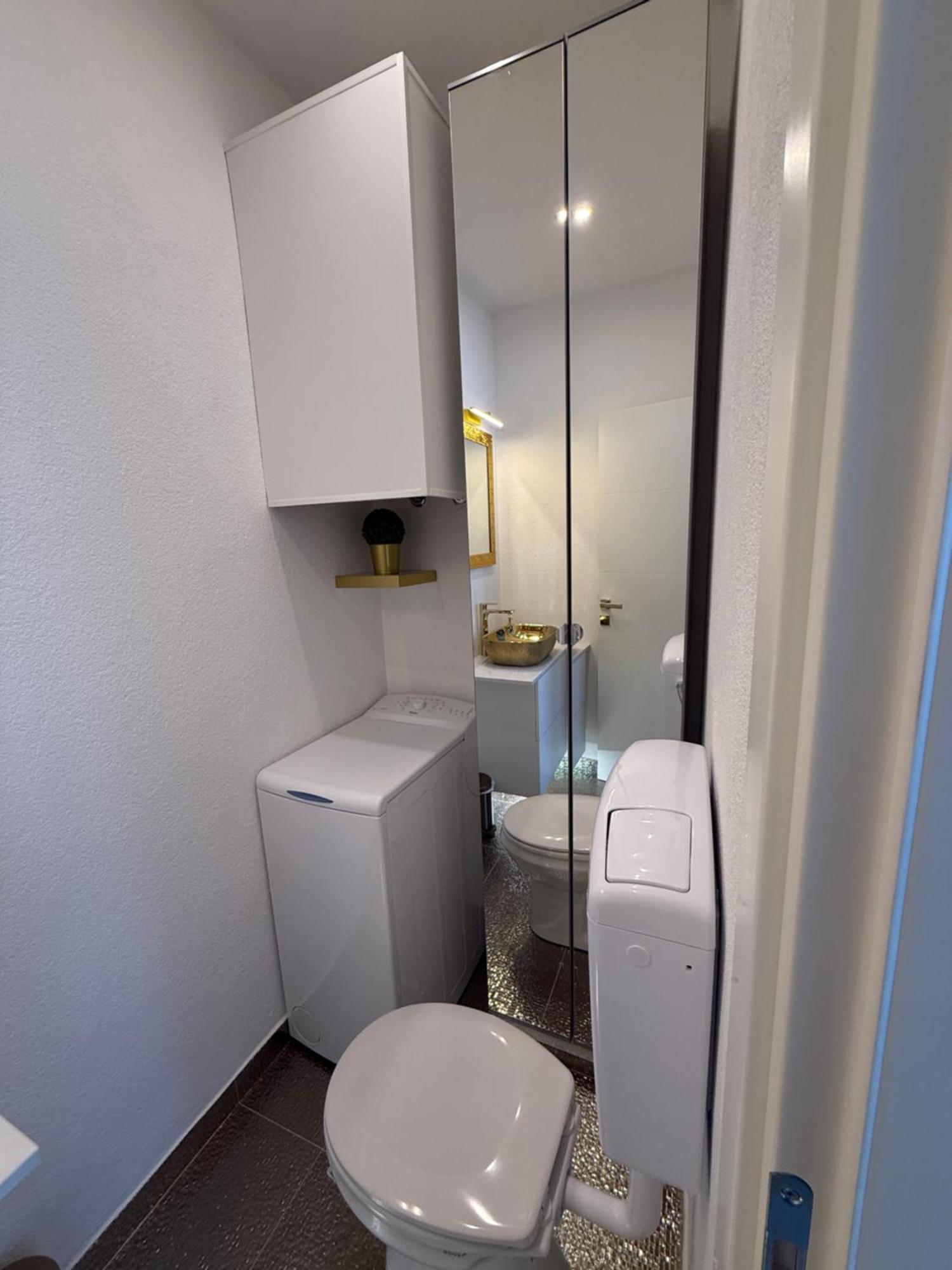 Bellevue Apartment Crikvenica Bagian luar foto